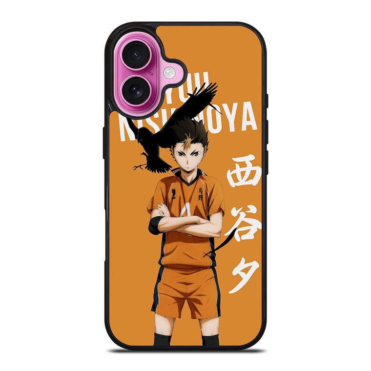 YUU NISHINOYA HAIKYUU ANIME iPhone 16 Plus Case Cover YUU NISHINOYA HAIKYUU ANIME iPhone 16 Plus Case Cover