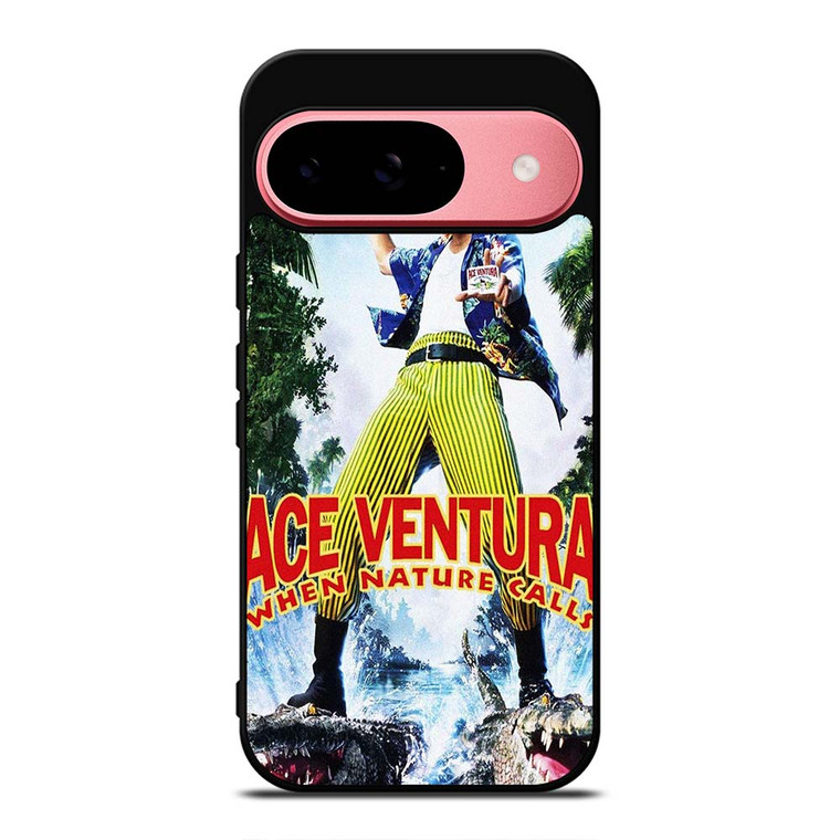 ACE VENTURA COMEDY MOVIES Google Pixel 9 Case Cover ACE VENTURA COMEDY MOVIES Google Pixel 9 Case Cover