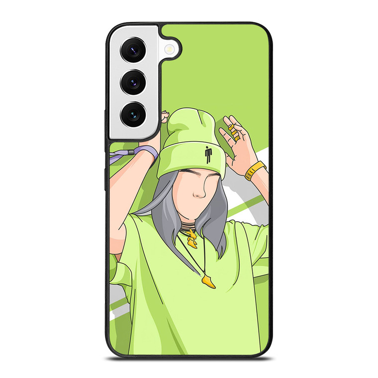 BILLIE EILISH COOL CARTOON  Samsung Galaxy S22 Case Cover