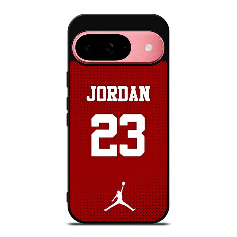 AIR JORDAN 23 RED DOTTED Google Pixel 9 Case Cover