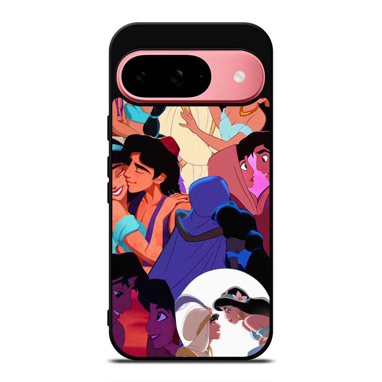 ALADDIN PRINCESS JASMINE DISNEY COLLAGE Google Pixel 9 Case Cover