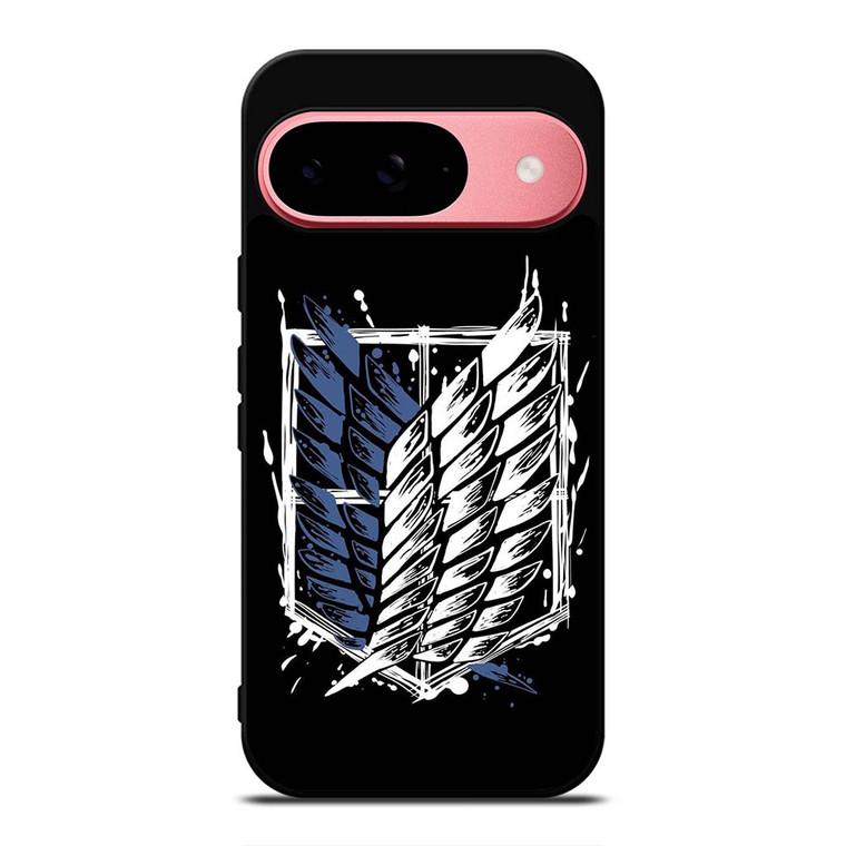 ATTACK ON TITANS WINGS OF FREEDOM ART Google Pixel 9 Case Cover