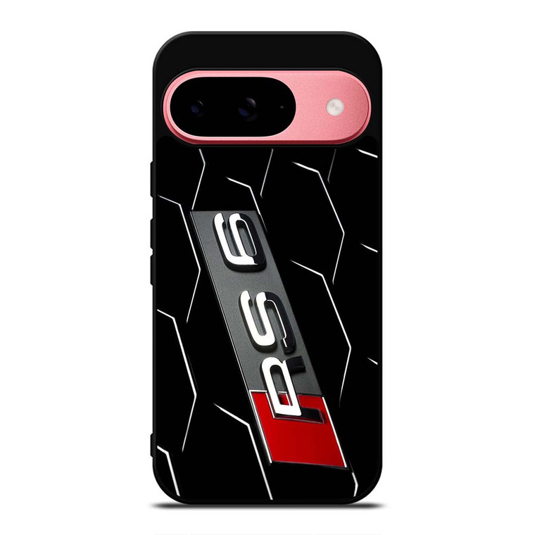 AUDI RS 6 GRILL EMBLEM Google Pixel 9 Case Cover