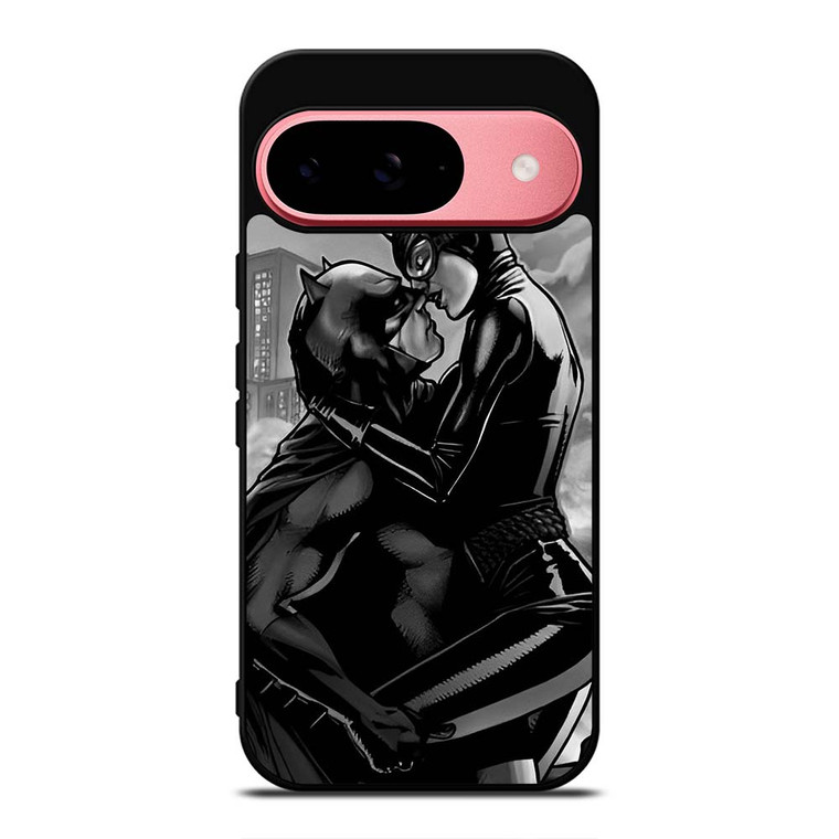 BATMAN CATWOMAN COMIC ROMANCE Google Pixel 9 Case Cover