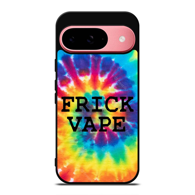 BAYLEN LEVINE FRICK VAPE COLORFUL TIE DYE Google Pixel 9 Case Cover