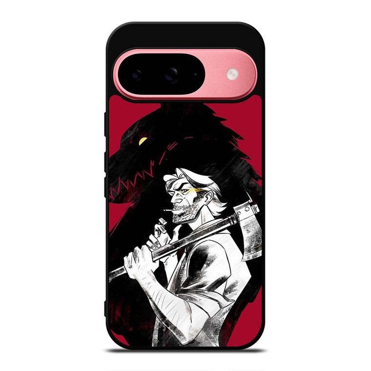 BIGBY WOLF THE WOLF AMONG US GAMES Google Pixel 9 Case Cover
