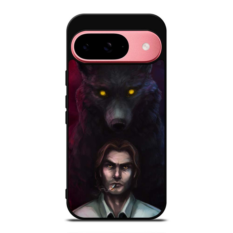 BIGBY WOLF THE WOLF AMONG US Google Pixel 9 Case Cover