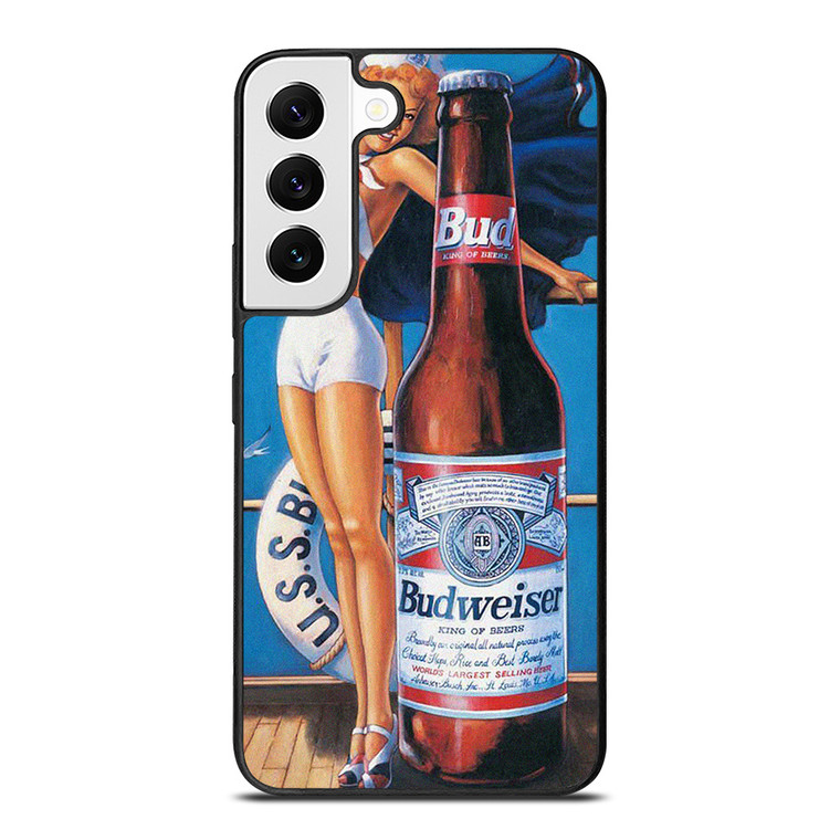 BUDWEISER BEER SEXY LADY  Samsung Galaxy S22 Case Cover
