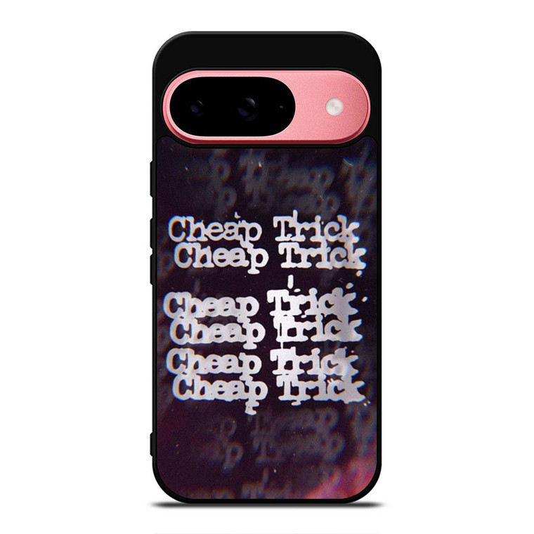 CHEAP TRICK BLURRED LOGO Google Pixel 9 Case Cover