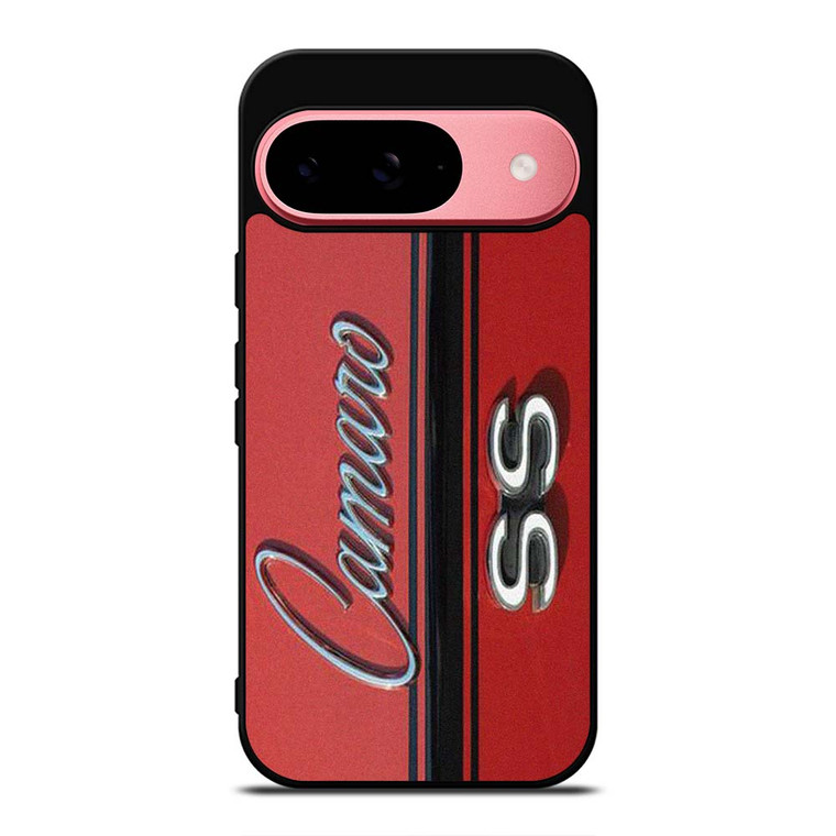 CHEVROLET CAMARO SS RED EMBLEM Google Pixel 9 Case Cover