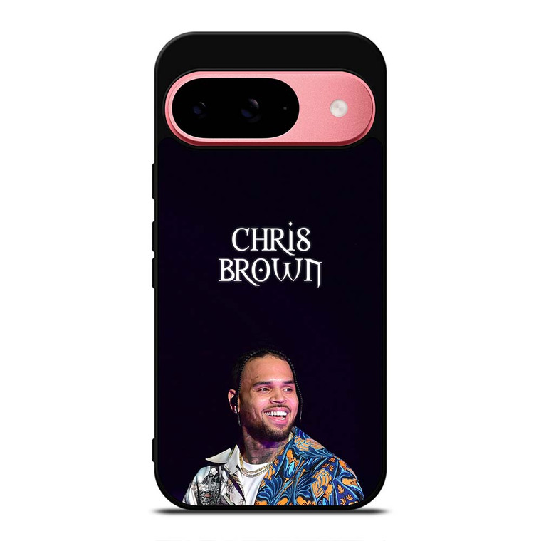CHRIS BROWN LOGO Google Pixel 9 Case Cover