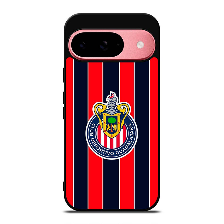 CLUB DEPORTIVO GUADALAJARA 2023 AWAY KIT Google Pixel 9 Case Cover