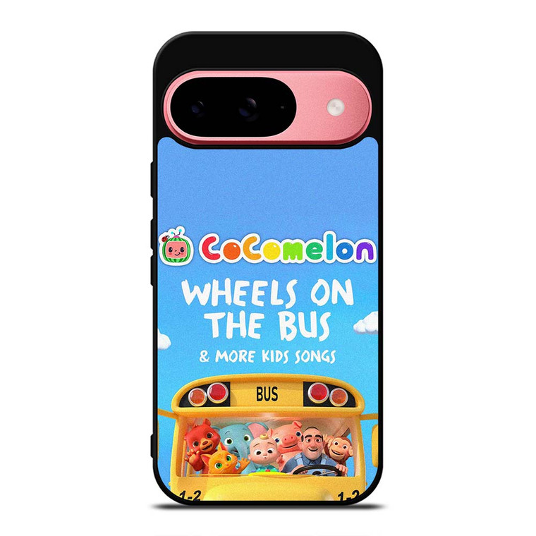 COCOMELON WHEELS ON THE BUS CARTOON Google Pixel 9 Case Cover
