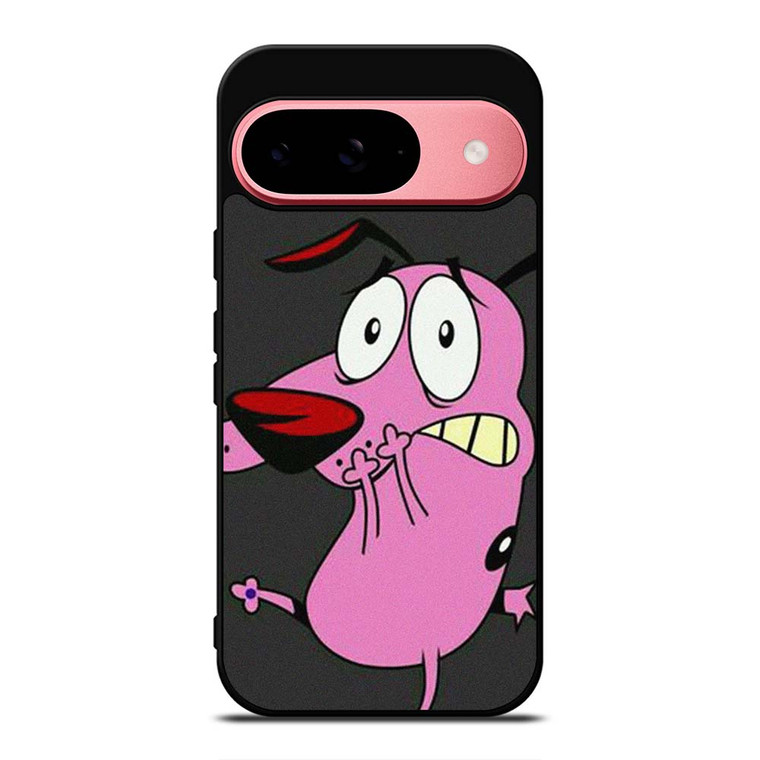 COURAGE THE COWARDLY DOG PINK Google Pixel 9 Case Cover