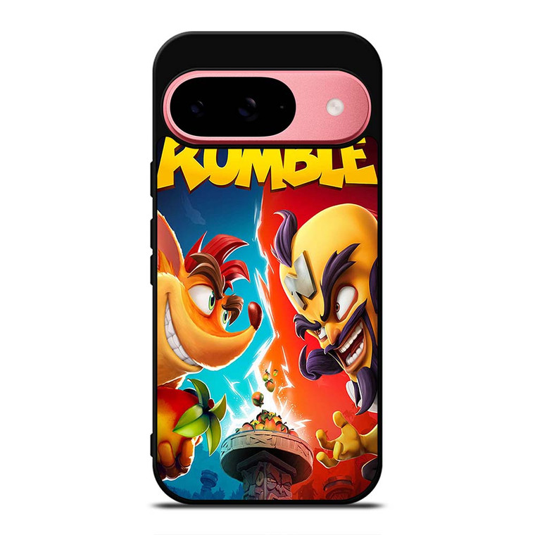 CRASH TEAM RUMBLE GAMES POSTER Google Pixel 9 Case Cover