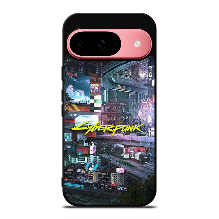 CYBERPUNK 2077 CITY Google Pixel 9 Case Cover