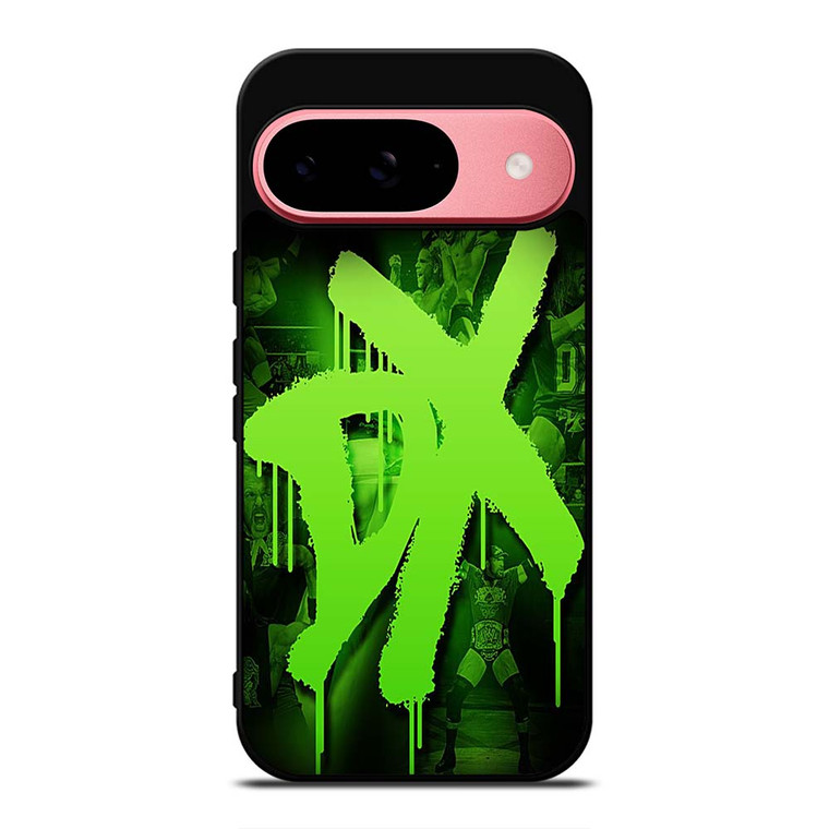 D GENERATION X WRESTLING LOGO 2 Google Pixel 9 Case Cover