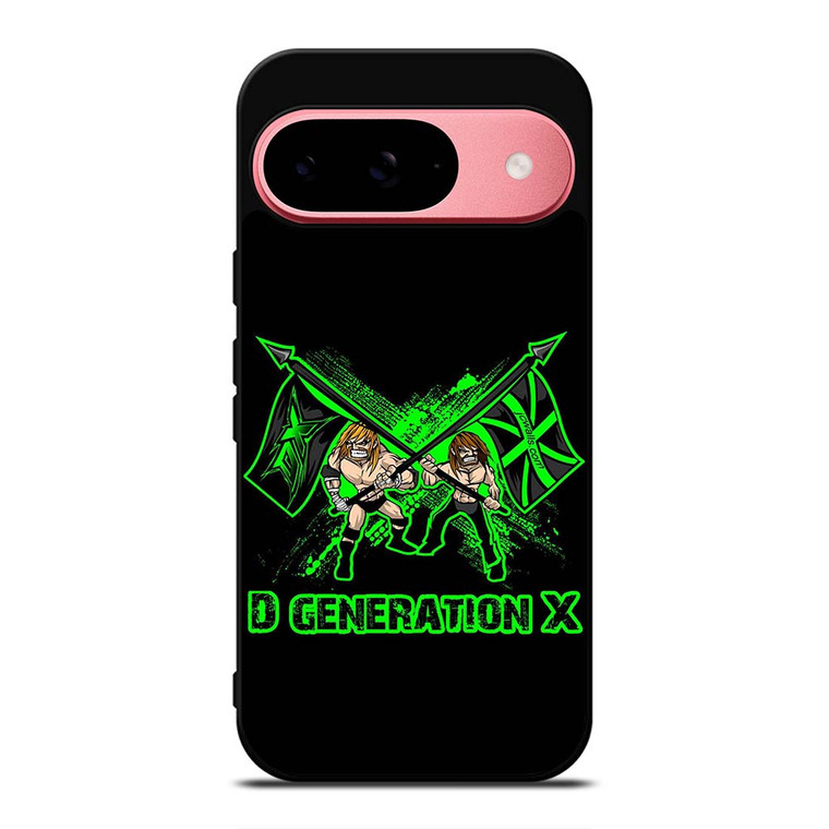D GENERATION X WRESTLING WWE Google Pixel 9 Case Cover