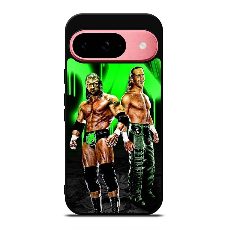 D GENERATION X WWE WRESTLING Google Pixel 9 Case Cover