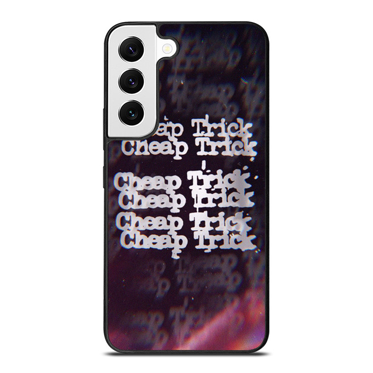 CHEAP TRICK BLURRED LOGO  Samsung Galaxy S22 Case Cover