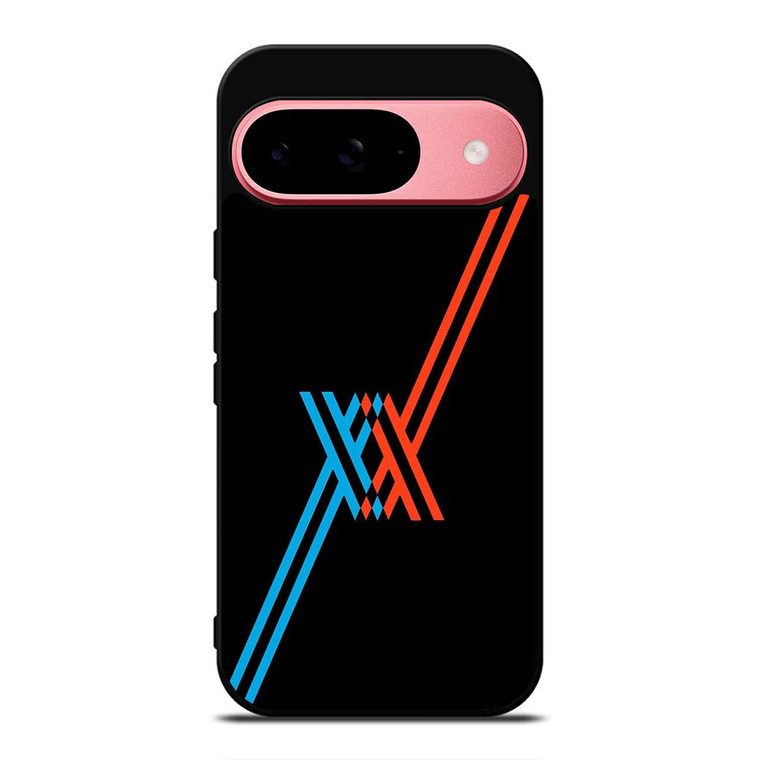 DARLING IN THE FRANXX MANGA LOGO Google Pixel 9 Case Cover