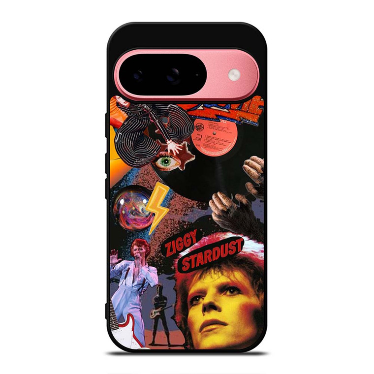 DAVID BOWIE AESTHETIC COLLAGE Google Pixel 9 Case Cover