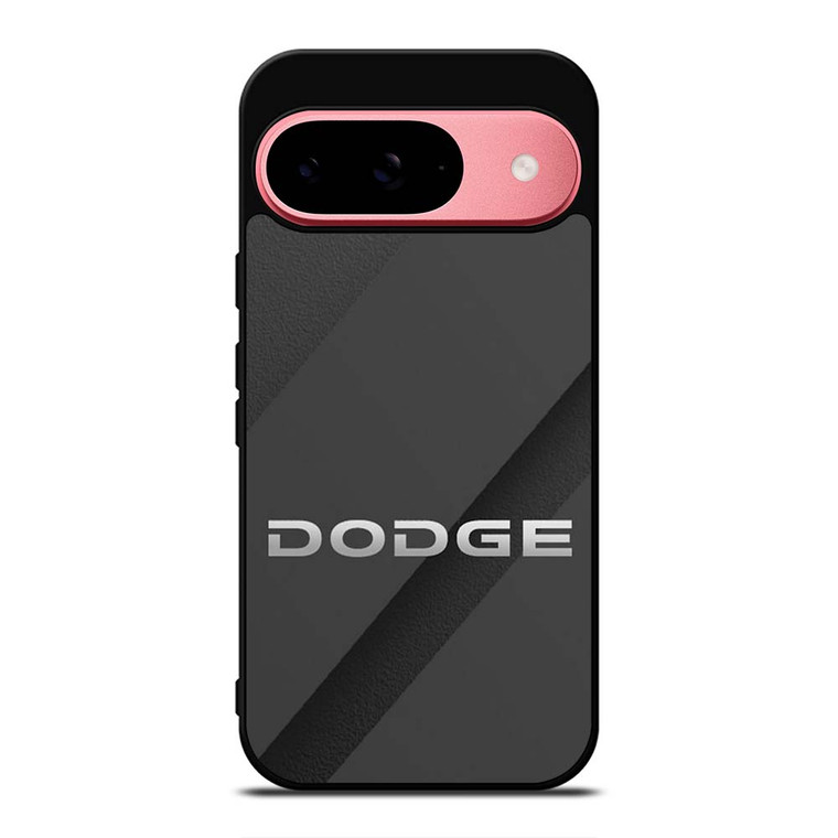 DODGE CAR BLACK EMBLEM Google Pixel 9 Case Cover
