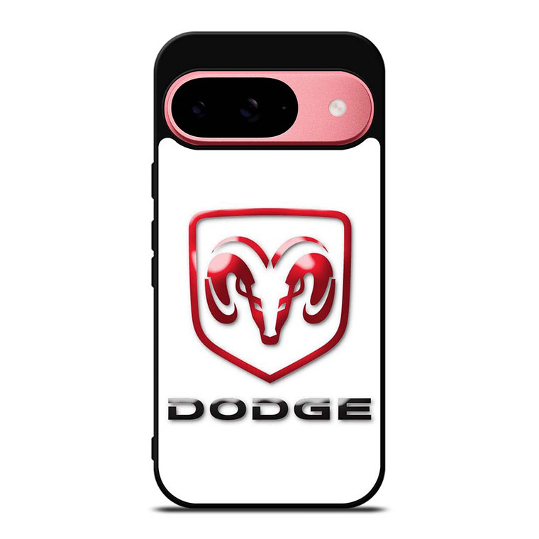 DODGE CAR RED EMBLEM Google Pixel 9 Case Cover