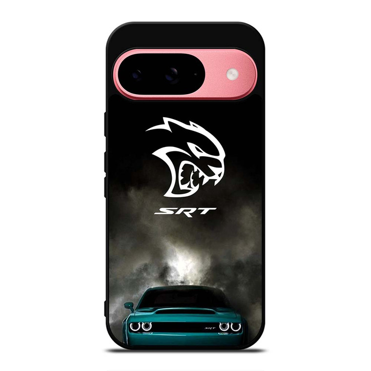 DODGE CHALLENGER SRT CAR EMBLEM Google Pixel 9 Case Cover