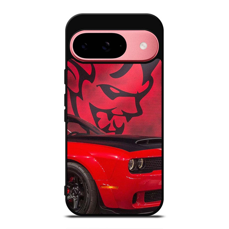DODGE HELLCAT CAR LOGO Google Pixel 9 Case Cover