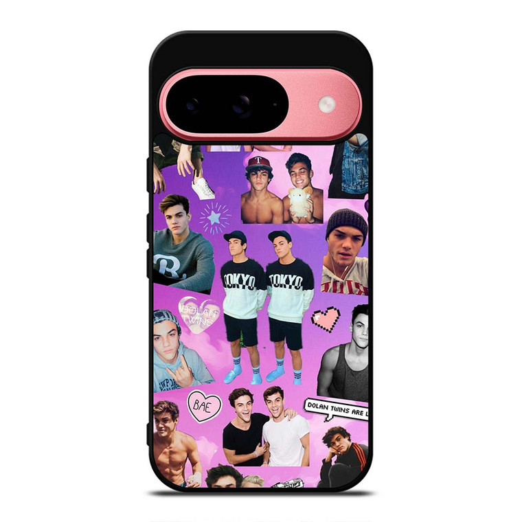 DOLAN TWINS CUTE COLLAGE Google Pixel 9 Case Cover