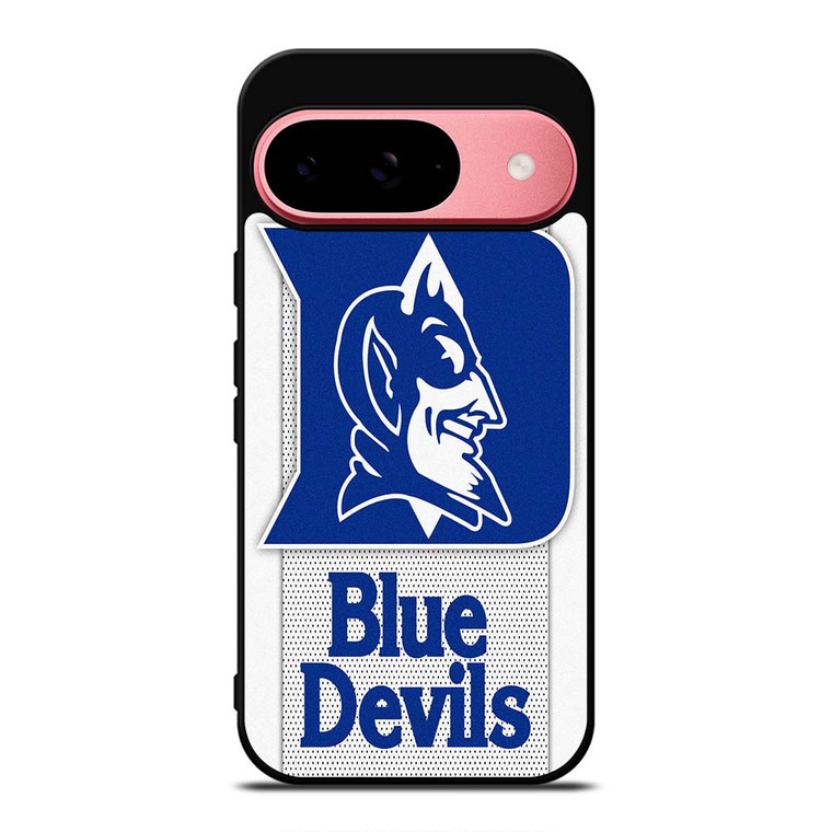 DUKE BLUE DEVILS WHITE EMBLEM Google Pixel 9 Case Cover