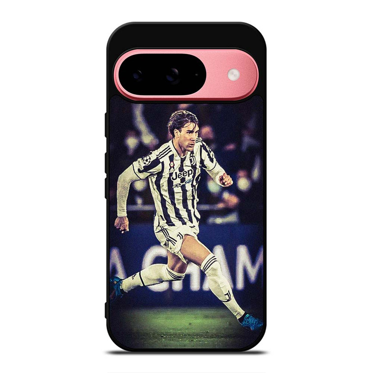 DUSAN VLAHOVIC JUVENTUS FOOTBALL Google Pixel 9 Case Cover