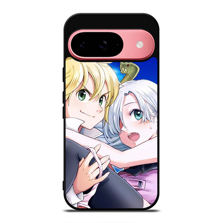 ELIZABETH LIONES AND MELIODAS SEVEN DEADLY SINS Google Pixel 9 Case Cover