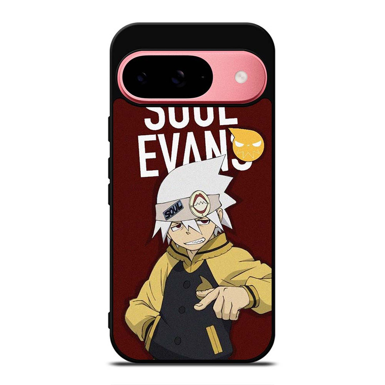 EVANS SOUL EATER ANIME Google Pixel 9 Case Cover
