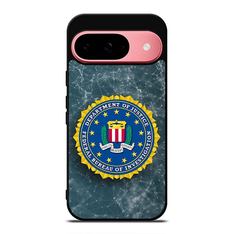 FBI FEDERAL BUREAU OF INVESTIGATION BADGE Google Pixel 9 Case Cover