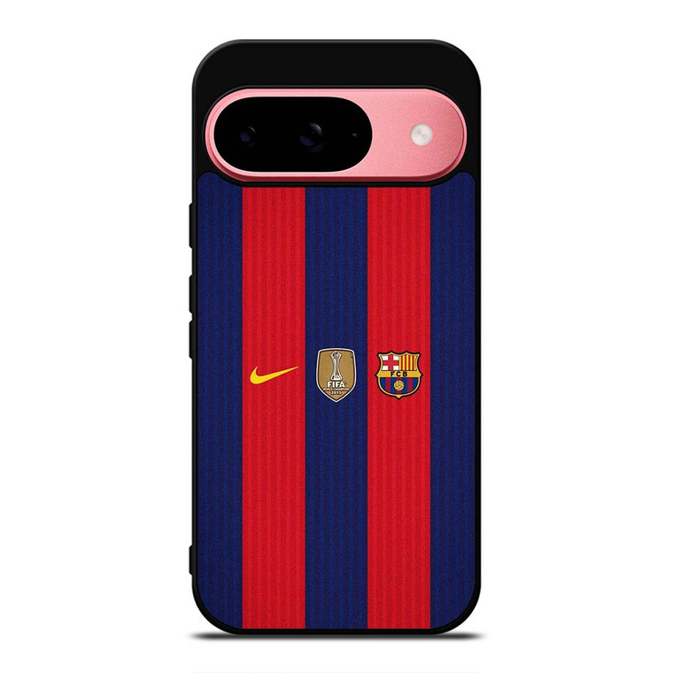 FC BARCELONA WORLD CHAMPIONS KIT Google Pixel 9 Case Cover