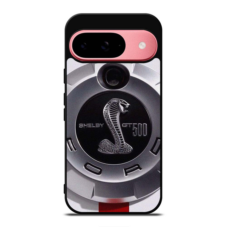 FORD MUSTANG SHELBY GT 500 STRIPE EMBLEM Google Pixel 9 Case Cover