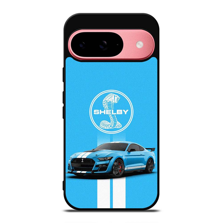 FORD SHELBY BLUE LOGO Google Pixel 9 Case Cover