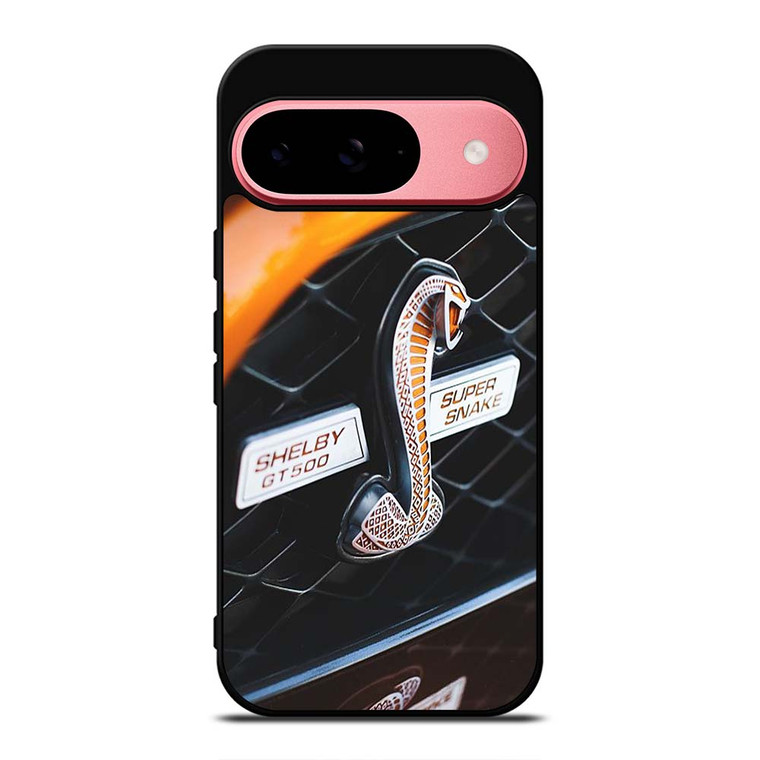 FORD SHELBY GT 500 SUPER SNAKE EMBLEM Google Pixel 9 Case Cover