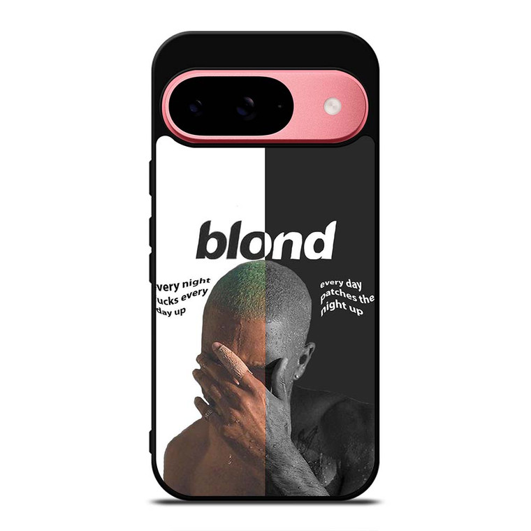 FRANK OCEAN RAP ALBUM BLONDE Google Pixel 9 Case Cover