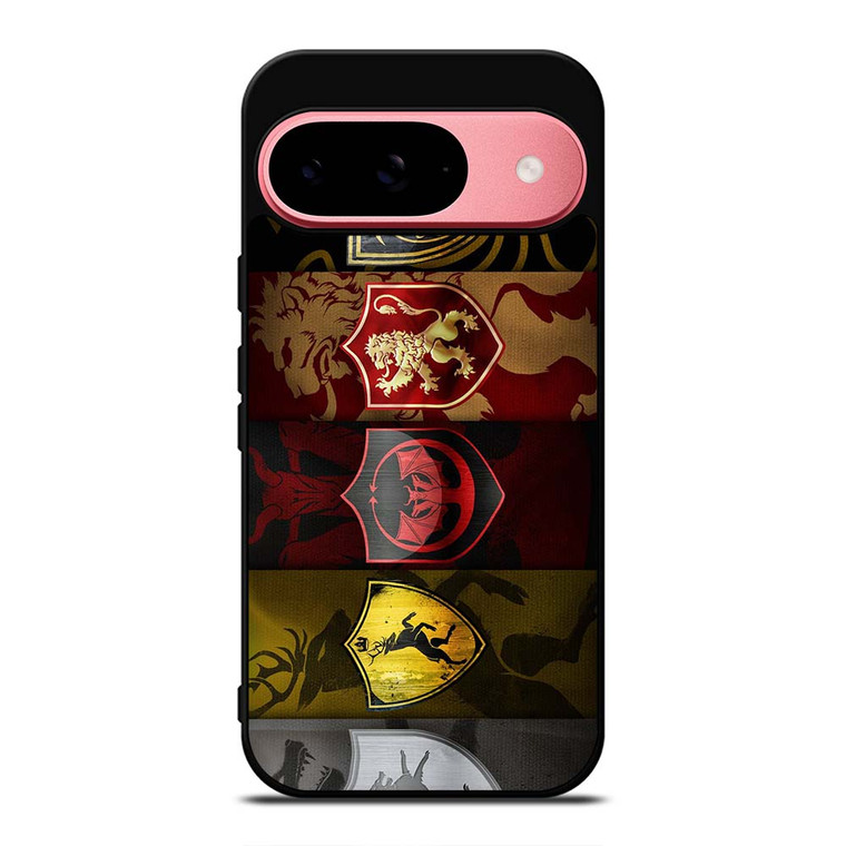 GAME OF THRONES HOUSE SIGILS Google Pixel 9 Case Cover