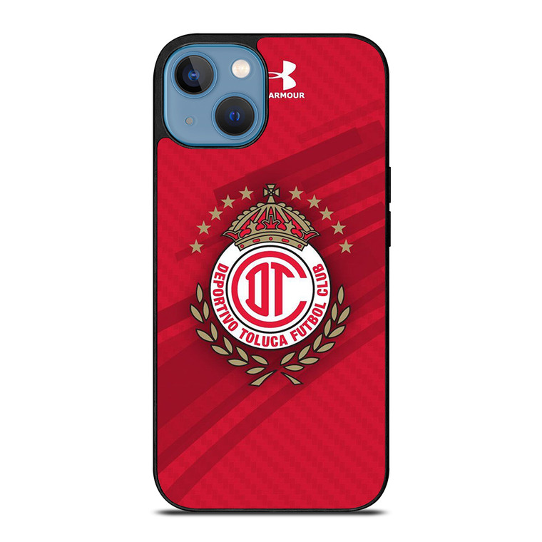 DEPORTIVO TOLUCA FUTBOL LOGO iPhone 13 Case Cover