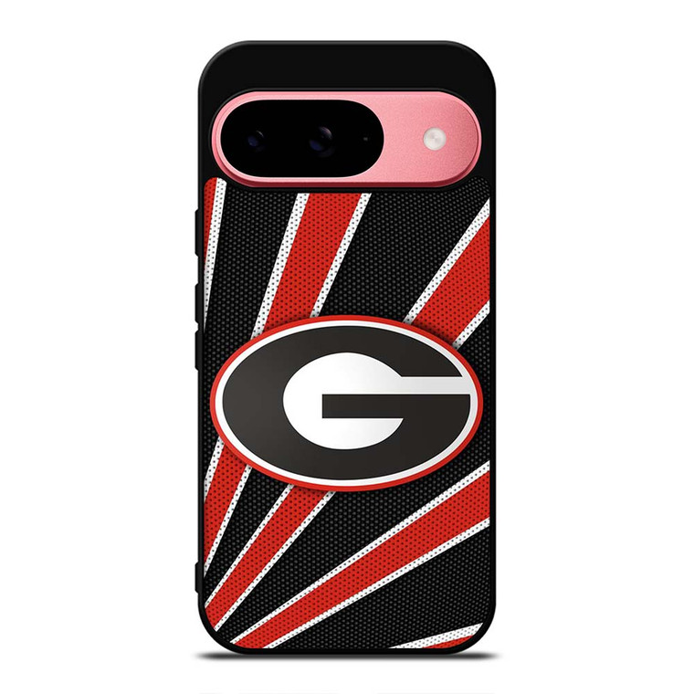 GEORGIA BULLDOGS FOOTBALL EMBLEM Google Pixel 9 Case Cover