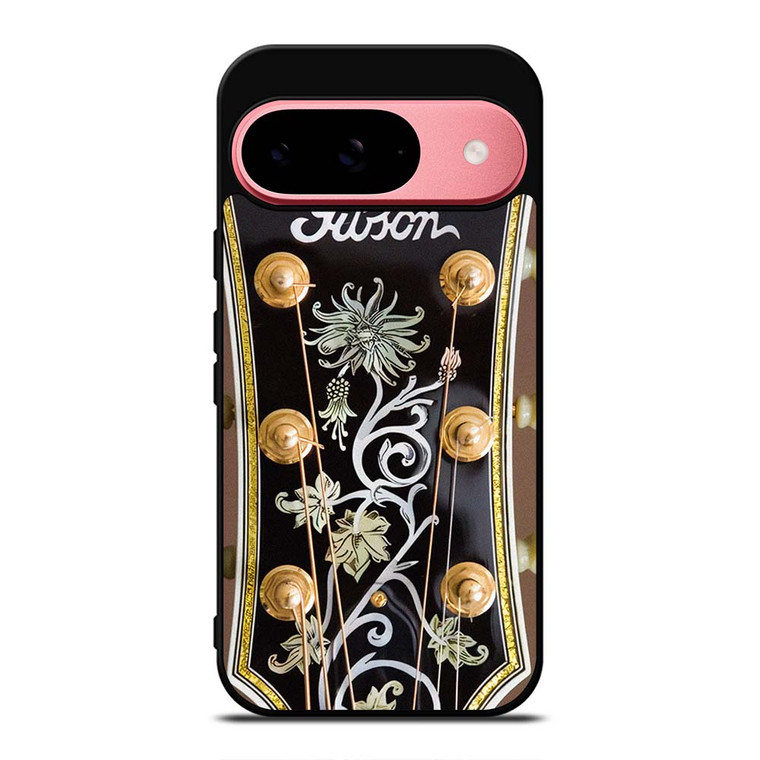 GIBSON GUITAR HEADSTOCK Google Pixel 9 Case Cover