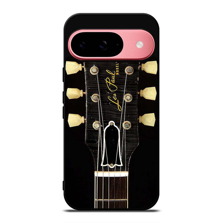 GIBSON LES PAUL HEADSTOCK GUITAR Google Pixel 9 Case Cover
