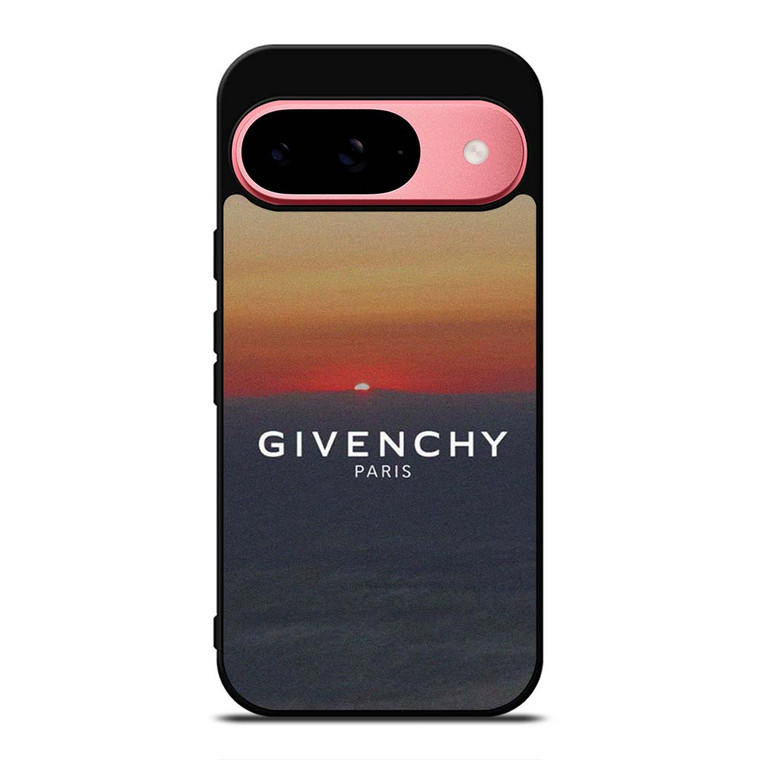 GIVENCHY PARIS SUNSET LOGO Google Pixel 9 Case Cover