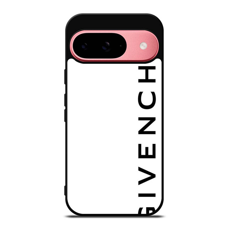 GIVENCHY PARIS WHITE LOGO Google Pixel 9 Case Cover