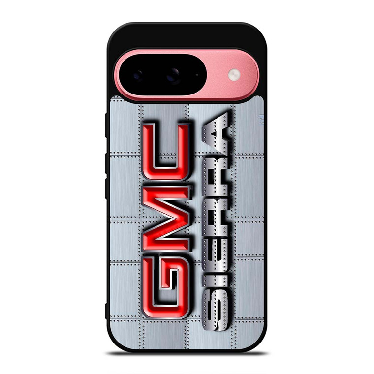 GMC SIERRA METAL EMBLEM Google Pixel 9 Case Cover