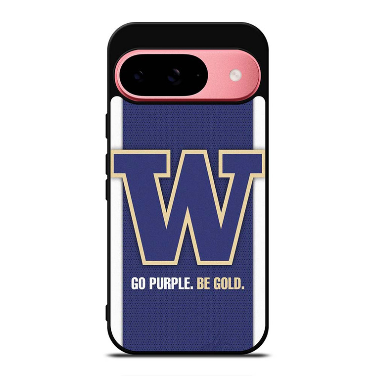 GO PURPLE WASHINGTON HUSKIES FOOTBALL Google Pixel 9 Case Cover